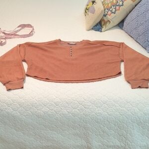 Double Zero Cropped Top